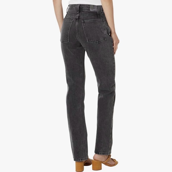 We The Free Xena High Rise Slim Straight Jeans - Picture 2 of 4